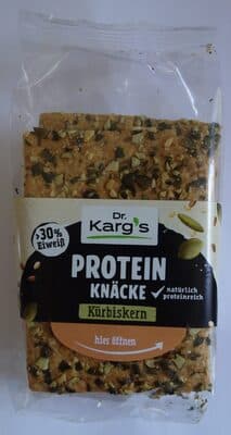 Protein Knäcke Kürbiskern