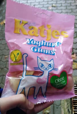 Yoghurt-Gums