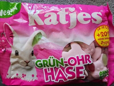 Grün-Ohr-Hase Vegan