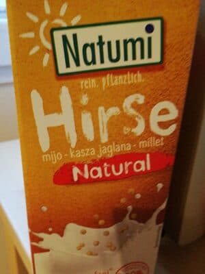 Hirse Bebida de mijo