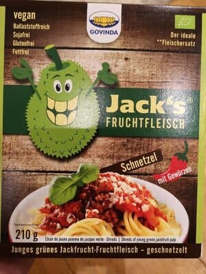 Jacks Fruchtfleisch Schnetzel