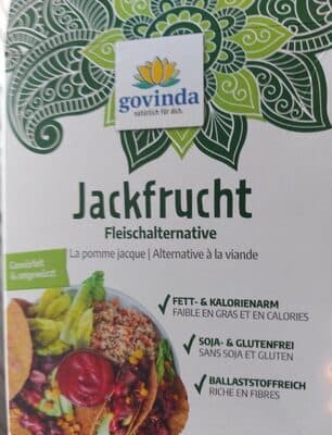 Jackfrucht Gewürfelt