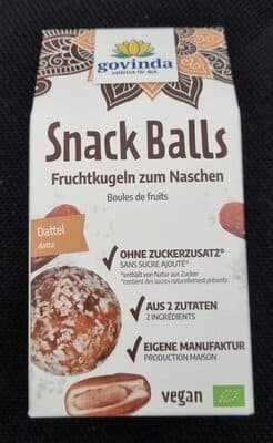 Snack Balls