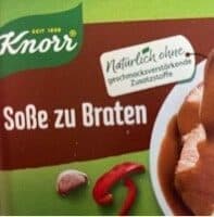 Soße zum Braten