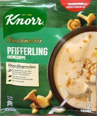 Pfifferling Soe