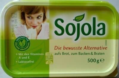 Sojola Streichfett