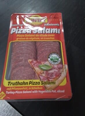 Pizza Turkey Salami