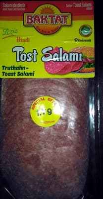 tost salami