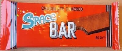 Chocolate Covered Space Bar