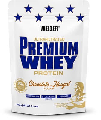 Premium Whey Chocolate-Nougat