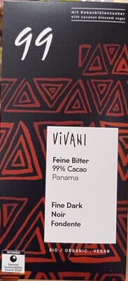Feine Bitter 99% Cacao Panama