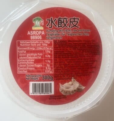 Dumpling skin