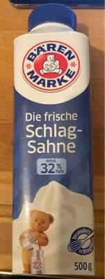 frische Schlagsahne