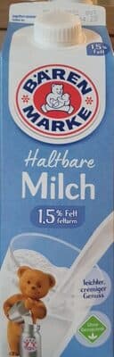 Haltbare fettarme Milch
