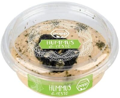 Hummus & Pesto