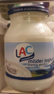 Milder Joghurt lactosefrei