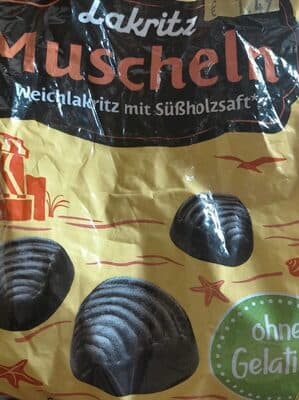 Larkritz muscheln