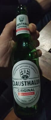 Non alcoholic beer