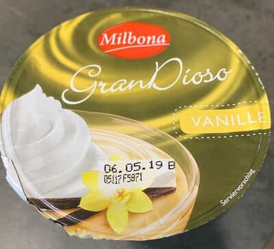 Gran Dioso - Vanille