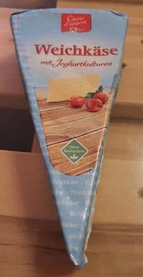 Französischer Weichkäse mit Joghurtkulturen