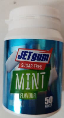 jet gum mint flavour