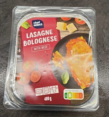 Lasagne Bolognese mit Rindfleisch