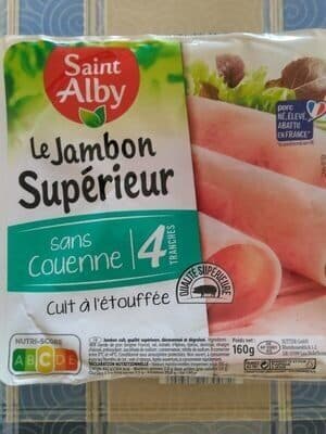 Le jambon superieur