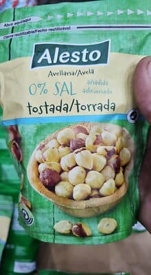 Roasted Hazelnuts