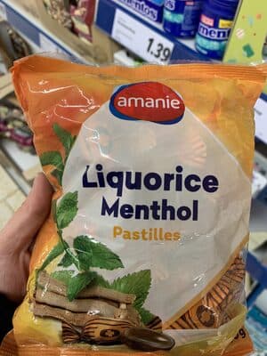 Liquorice Menthol