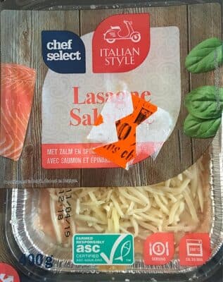 Lasagne saumon