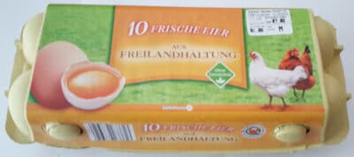 Frische Eier