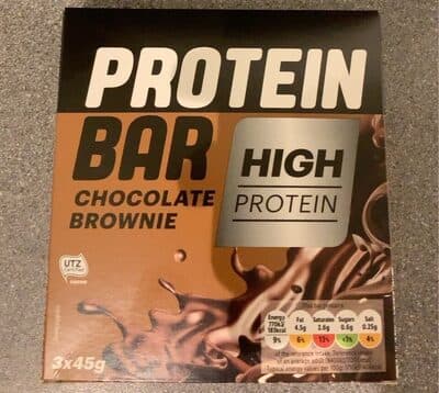 Protein Bar Brownie