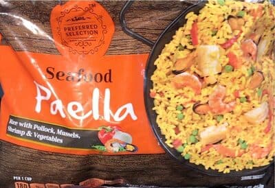 Seafood Paella