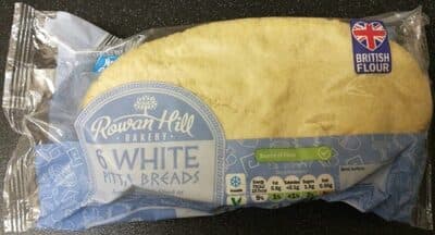 White Pitta Breads