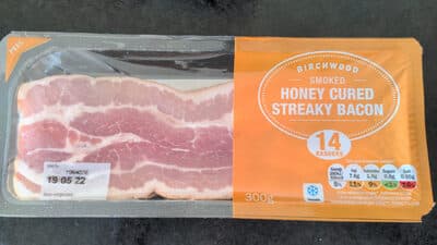 Honey Cured Streaky Bacon