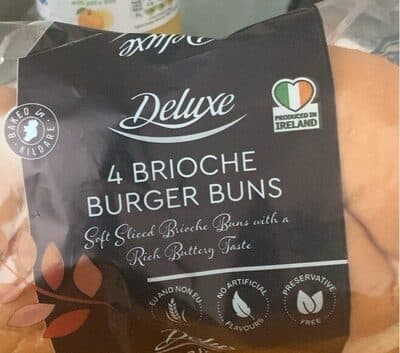 Brioche Burger Buns