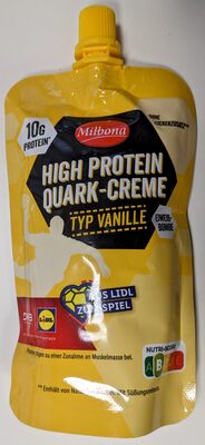 High Protein Quark-Creme - Typ Vanille