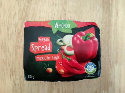 Vegan Spread Mexican Style