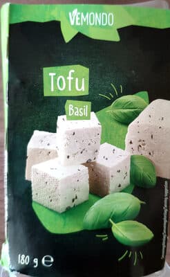 Tofu basil