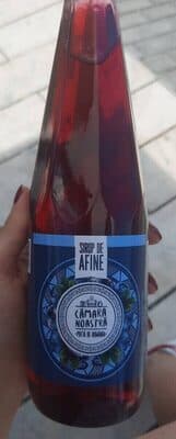 Camara noastra sirop afine