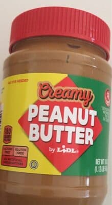 Creamy Peanut Butter