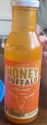 Honey buffalo wing sauce