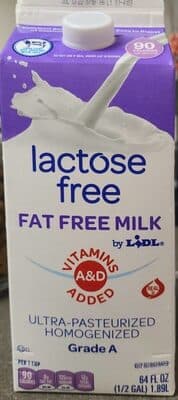 Lactose Free Milk