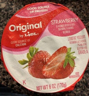 Lowfat Yogurt