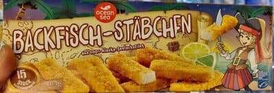 Crispy Battered Fish Sticks