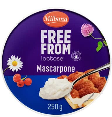 Free From Lactose Mascarpone
