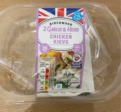 Chicken kievs