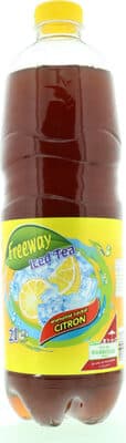 Iced tea saveur citron-citron vert