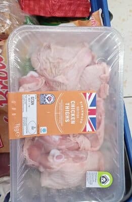 British Chicken Thighs