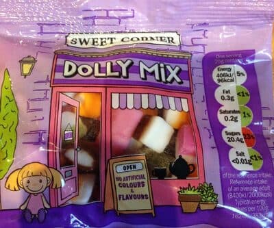 Dolly mix
